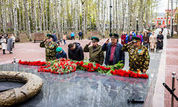 В День пограничника в Ханты-Мансийске прошли памятные мероприятия