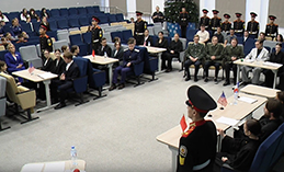 Старшеклассники школы №8 воссоздали Нюрнбергский процесс