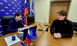 Максим Храмцов подал документы на предварительное голосование «ЕР»
