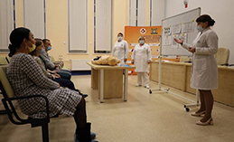 Через медицинскую миссию «ЕР» в новых регионах прошли 2 тыс. волонтёров