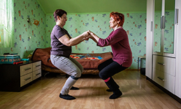 С заботой о ветеранах. Домашний микрореабилитационный центр 
