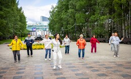 Автивное лето вместе с КДЦ «Октябрь»