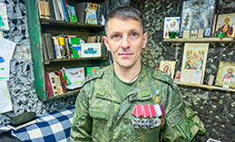 Герой Югры «Крестик» рассказал о подробностях штурма Авдеевки