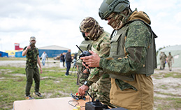 Войска БПЛА. Выгодные условия и повышенная безопасность