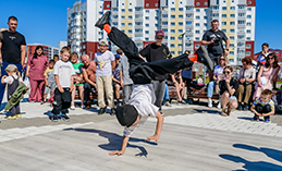 В Ханты-Мансийске пройдёт фестиваль уличных культур «УРМАН ФЕСТ»