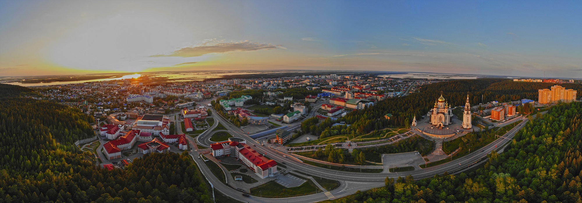Панорама Ханты