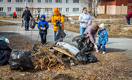 Сезон субботников стартует в Ханты-Мансийске