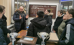 Школьники Ханты-Мансийска побывали в ГЭС 