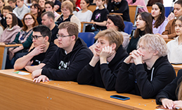 День открытых дверей в Югорском государственном университете