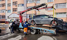 Автомобили хантымансийцев изымают за долги по коммуналке
