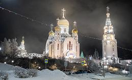 Рождественский концерт и богослужения пройдут в Ханты-Мансийске