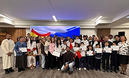В ЮГУ прошла интерактивная игра «Все флаги в гости к нам»