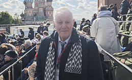 Хантымансийцы приняли участие в Параде Победы на Красной площади в Москве