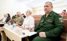 Проходит ежегодный конкурс по подготовке к военной службе