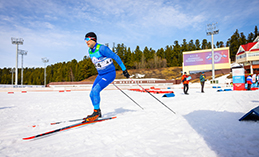 Чемпионат СК РФ по лыжным гонкам