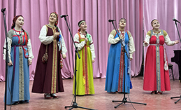 Проходит приём заявок на фестиваль фольклорных коллективов «Русь»
