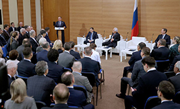 «Единая Россия» подвела итоги работы в осеннюю сессию