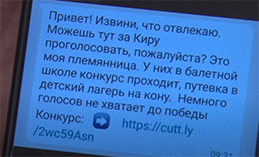 Мошеннические схемы
