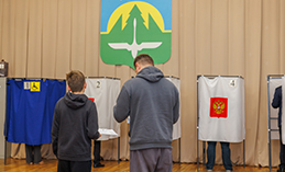 Более 62% югорчан приняли участие в выборах