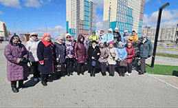 Ханты-Мансийск продолжает впечатлять своими красотами и историей