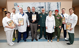 Специалисты ОКБ получили Благодарственные письма председателя Думы Югры