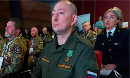 Выпускник проекта «Герои Югры» награждён медалью «За доблесть»
