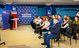Для хантымансийцев прошёл урок памяти «Возвращение в родную гавань»
