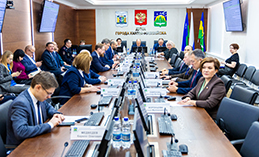 Налоги, законы и правопорядок. Депутаты обсудили актуальные вопросы