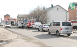 Пожарные Ханты-Мансийска ликвидировали возгорание в жилом доме