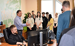 На базе «Водоканала» прошли профориентационные встречи для школьников