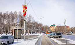 Небольшие дожди возможны на неделе в Ханты-Мансийске