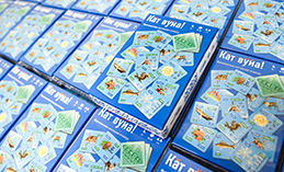 Играем всем классом. Презентация настольной игры «Кӑт вўйа!»