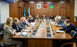 Общественная палата провела заключительное заседание в этом году