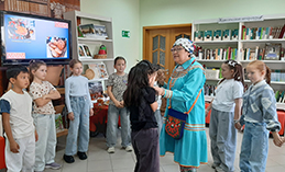 Юные хантымансийцы узнали о культуре коренных народов Югры