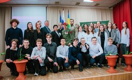 В школе №3 наступила весна