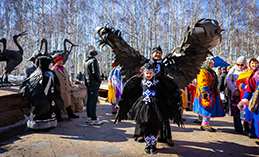 В Ханты-Мансийске встретили «Вороний день»