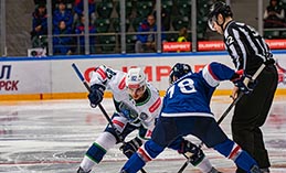 «Югра» обыграла «Сокол» в выездном матче регулярного чемпионата