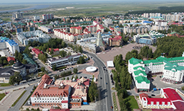 Небольшой дождь прогнозируют в Ханты-Мансийске на выходных