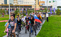 Спортивный праздник «Под одним флагом» пройдёт в Ханты-Мансийске