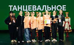 «Север» одержал победу на региональном этапе «Российской школьной весны» 