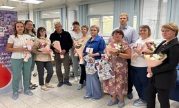 Десять жителей Ханты-Мансийска стали Почётными донорами
