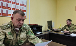 Ветеран СВО Евгений Соловьев обеспечивает безопасность школ Югры