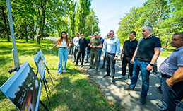 Губернатор ХМАО оценил, как преображается Макеевка