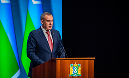 Губернатор Югры Руслан Кухарук выступил с ежегодным посланием