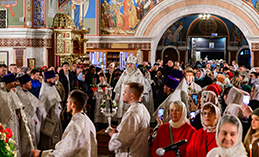 Хантымансийцы отметили Светлое Христово Воскресение
