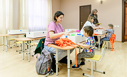 Секция «Питание» городского форума «Мама и малыш»