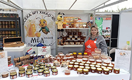 Хантымансийцы представили свою продукцию на окружной выставке-ярмарке 