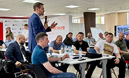 В Нягани завершился второй модуль регионального проекта «Герои Югры»