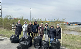 Почти 500 хантымансийцев приняли участие в общегородском субботнике