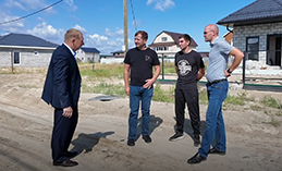 Депутаты городской думы оперативно отреагировали на обращение жителя 